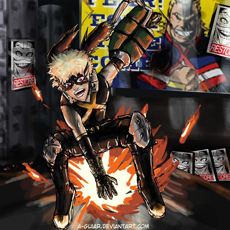 Read Boku no Hero Academia Manga Online