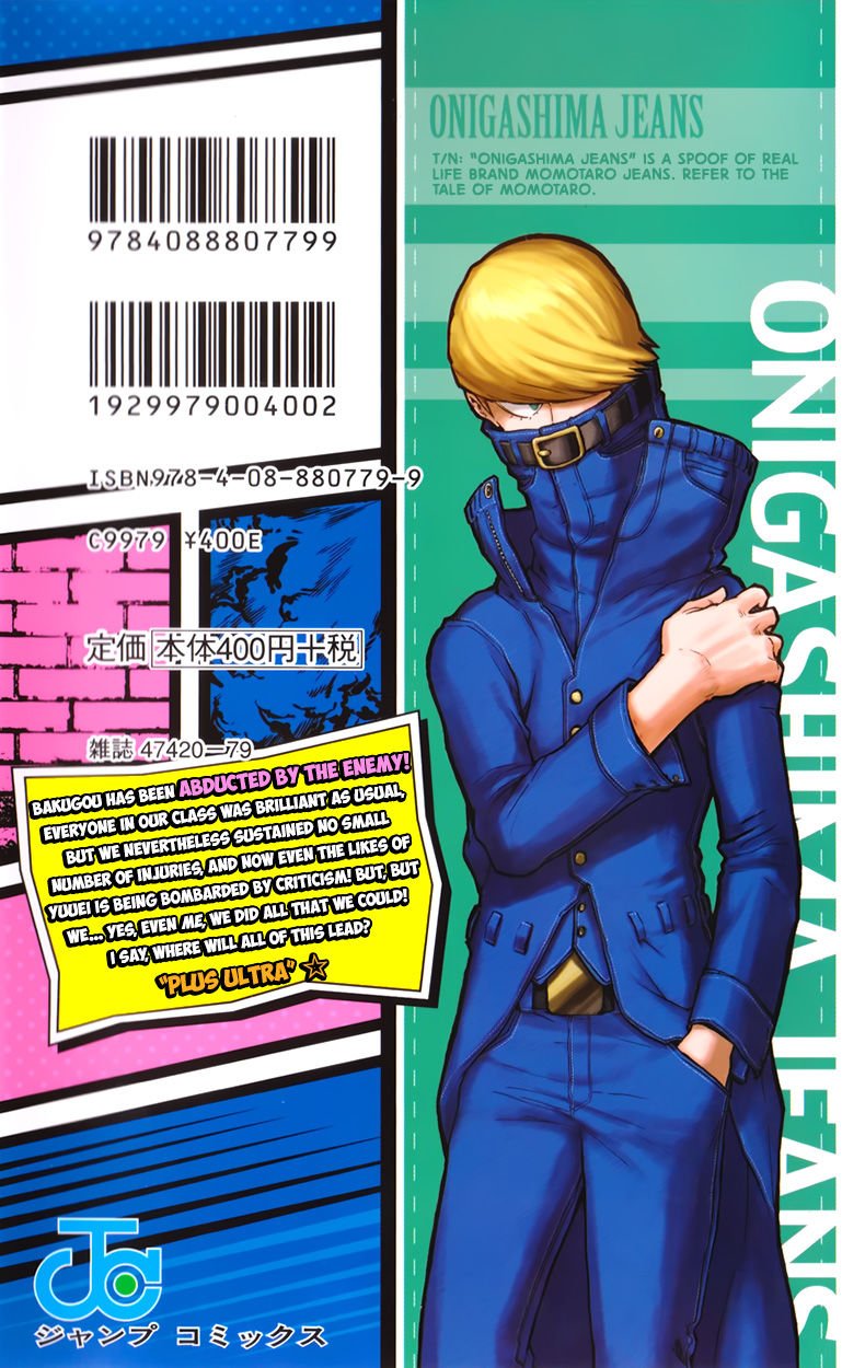 Read Boku no Hero Academia Manga Online