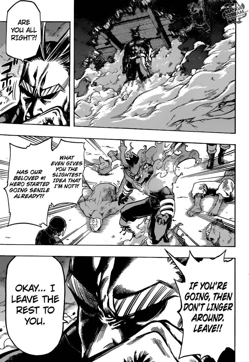 Read Boku no Hero Academia Manga Online