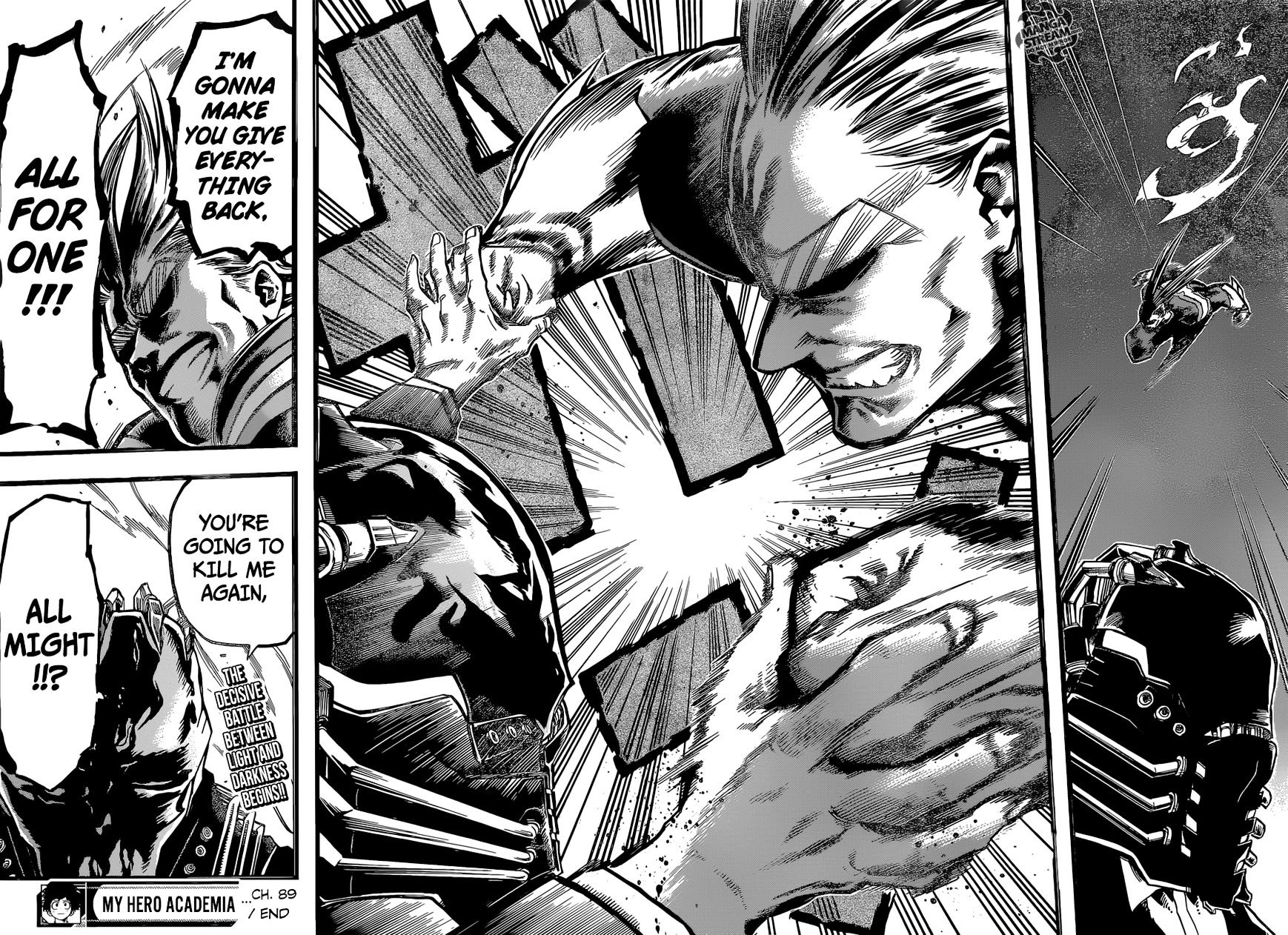 Read Boku no Hero Academia Manga Online