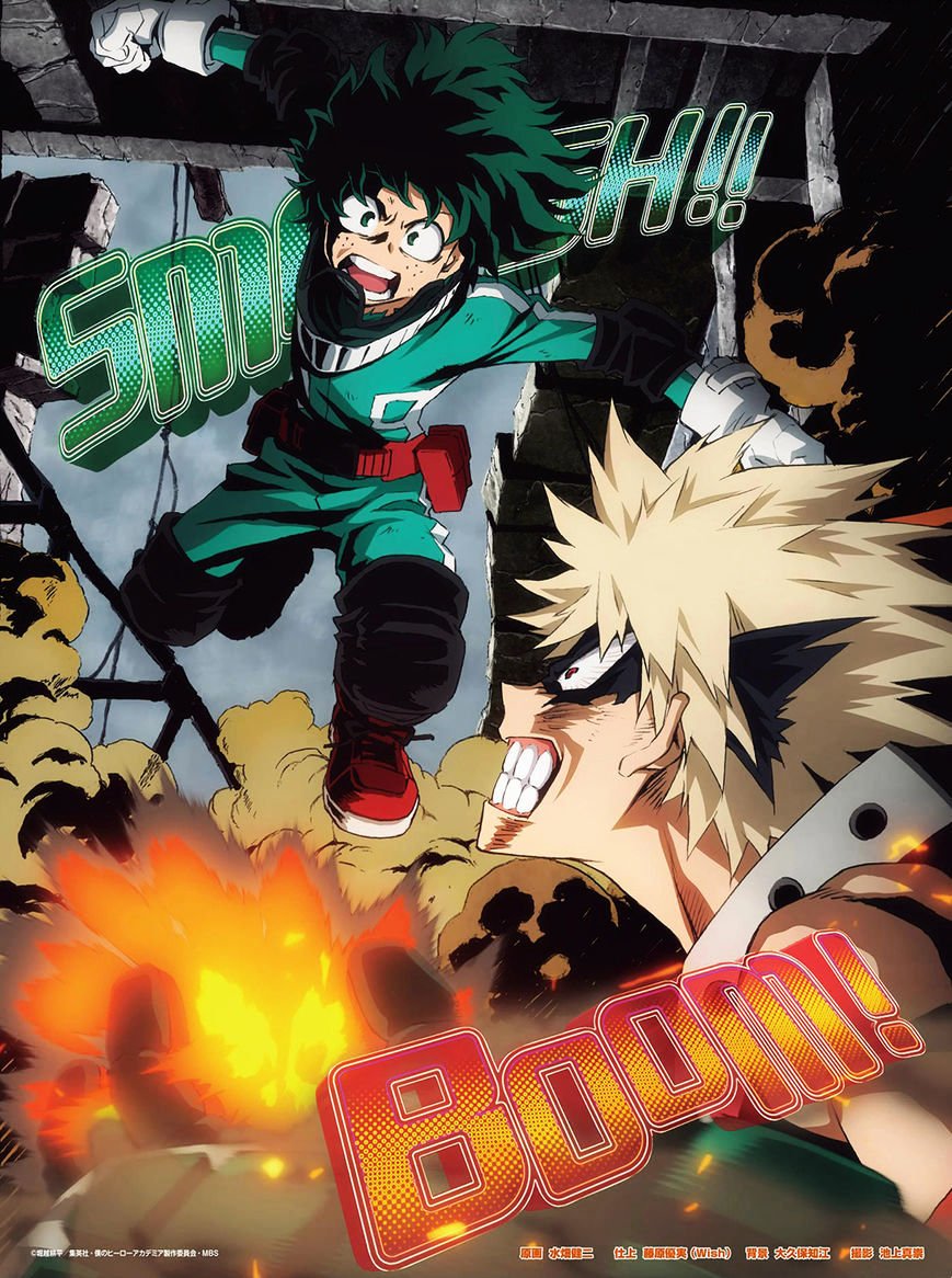 Read Boku no Hero Academia Manga Online