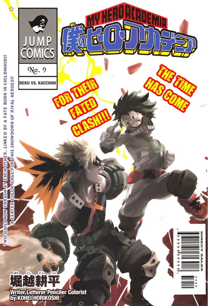 Read Boku no Hero Academia Manga Online