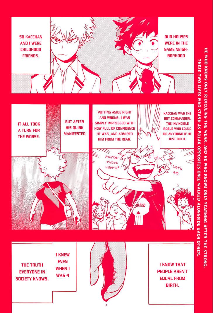 Read Boku no Hero Academia Manga Online