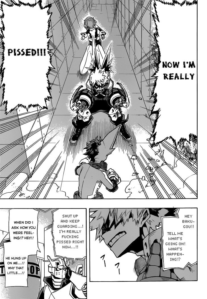 Read Boku no Hero Academia Manga Online