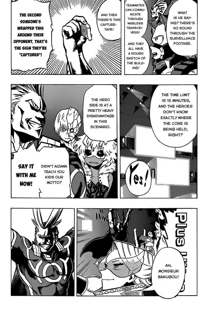 Read Boku no Hero Academia Manga Online