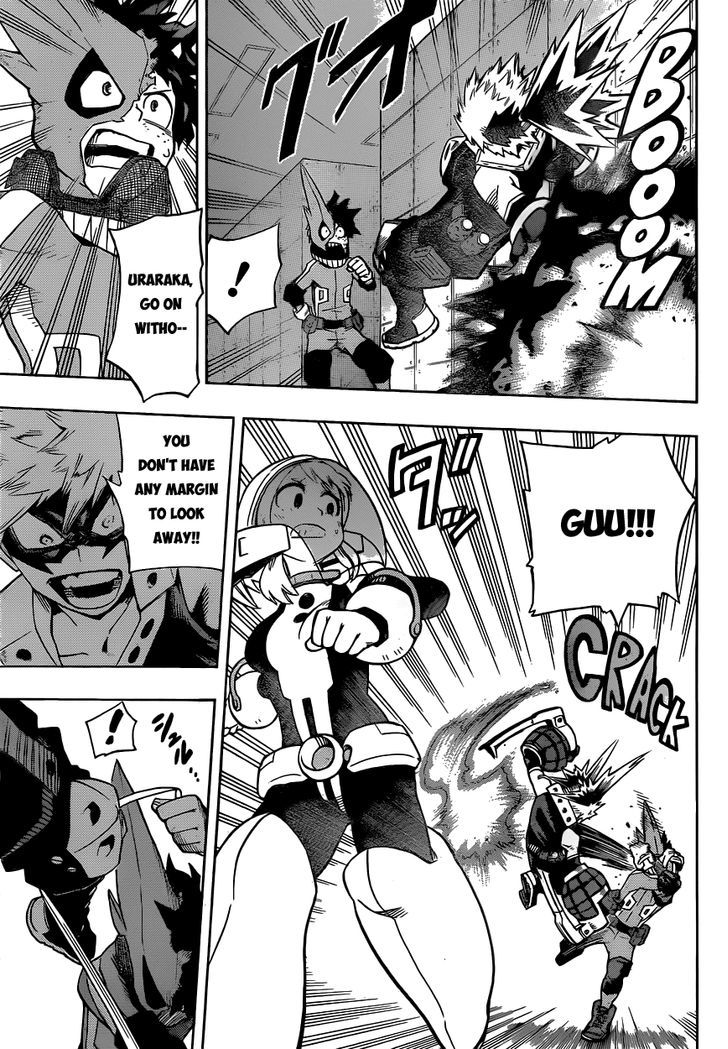 Read Boku no Hero Academia Manga Online