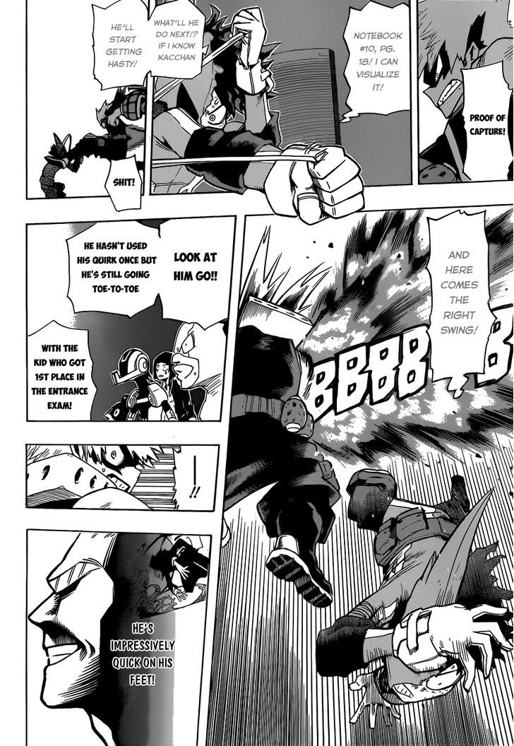 Read Boku no Hero Academia Manga Online