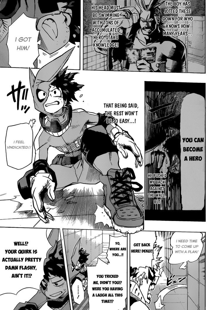 Read Boku no Hero Academia Manga Online