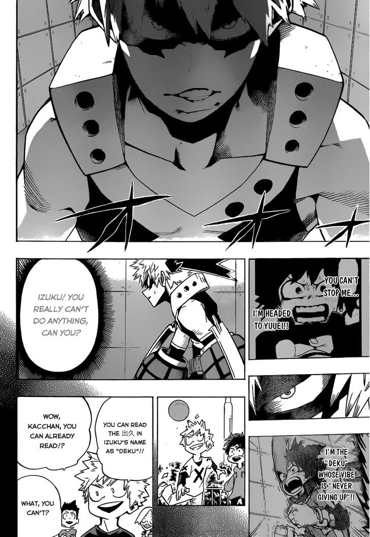 Read Boku no Hero Academia Manga Online