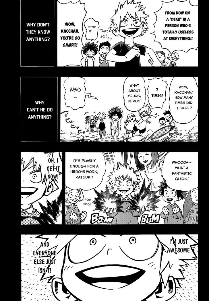 Read Boku no Hero Academia Manga Online