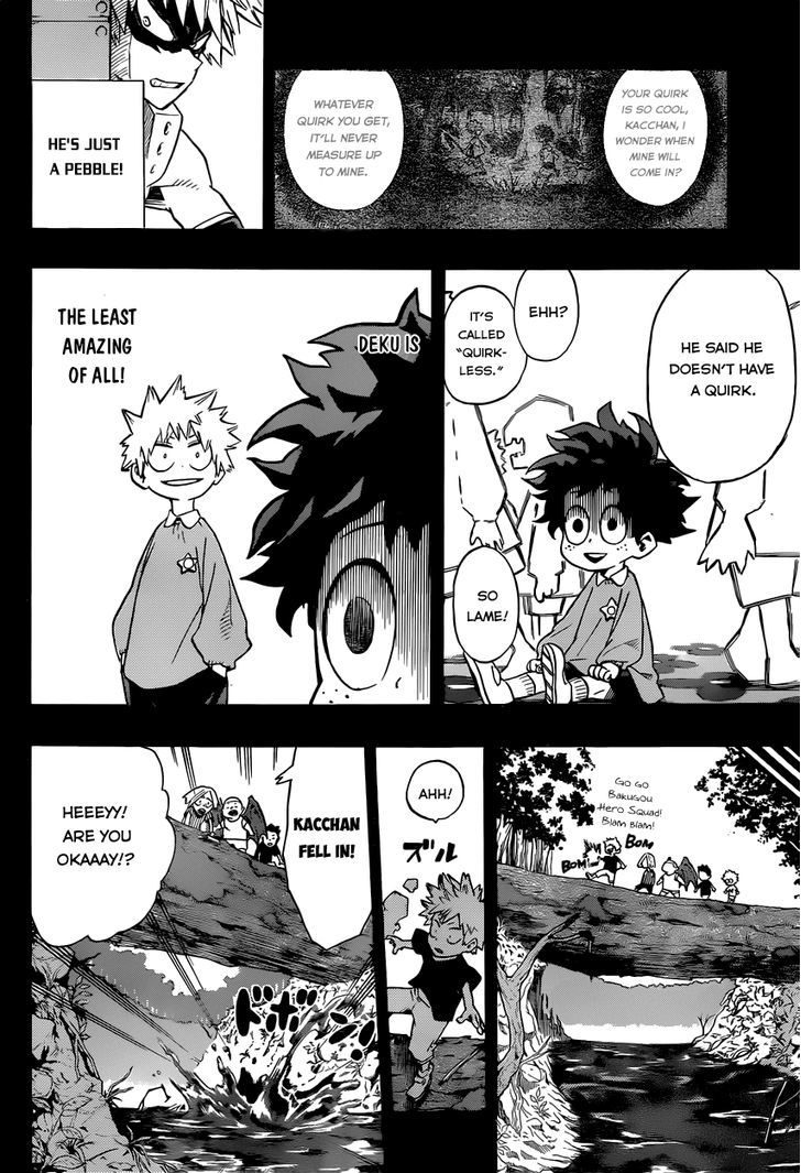 Read Boku no Hero Academia Manga Online