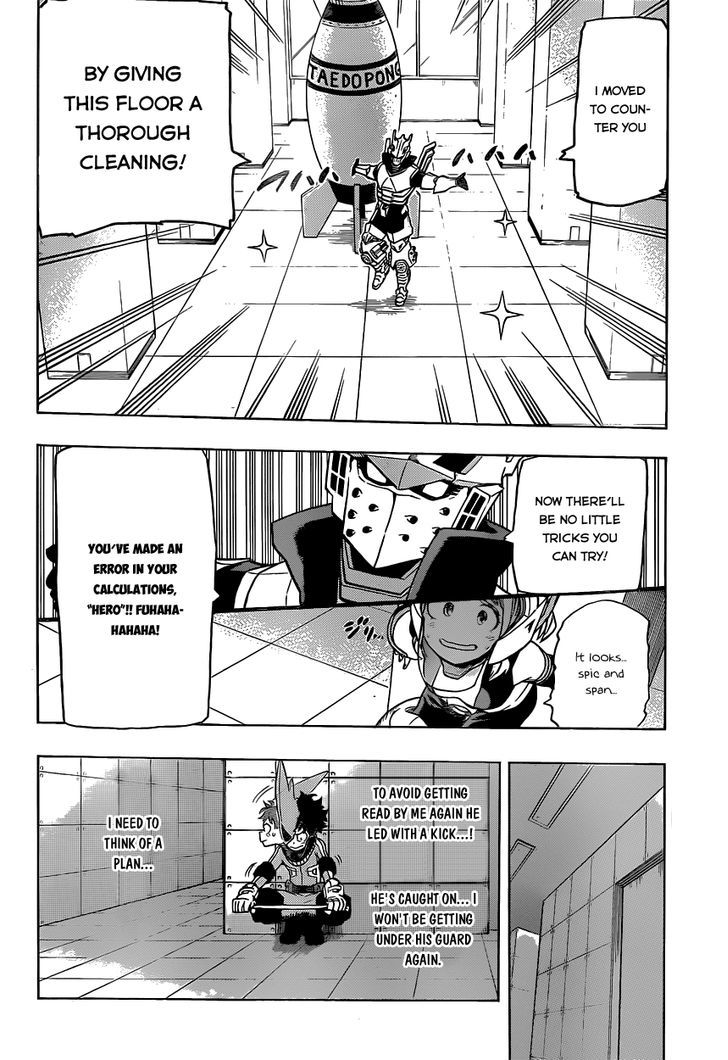 Read Boku no Hero Academia Manga Online
