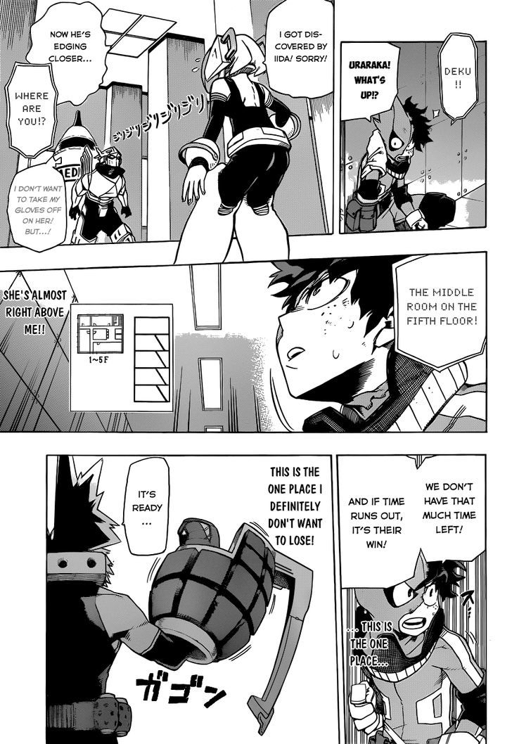 Read Boku no Hero Academia Manga Online