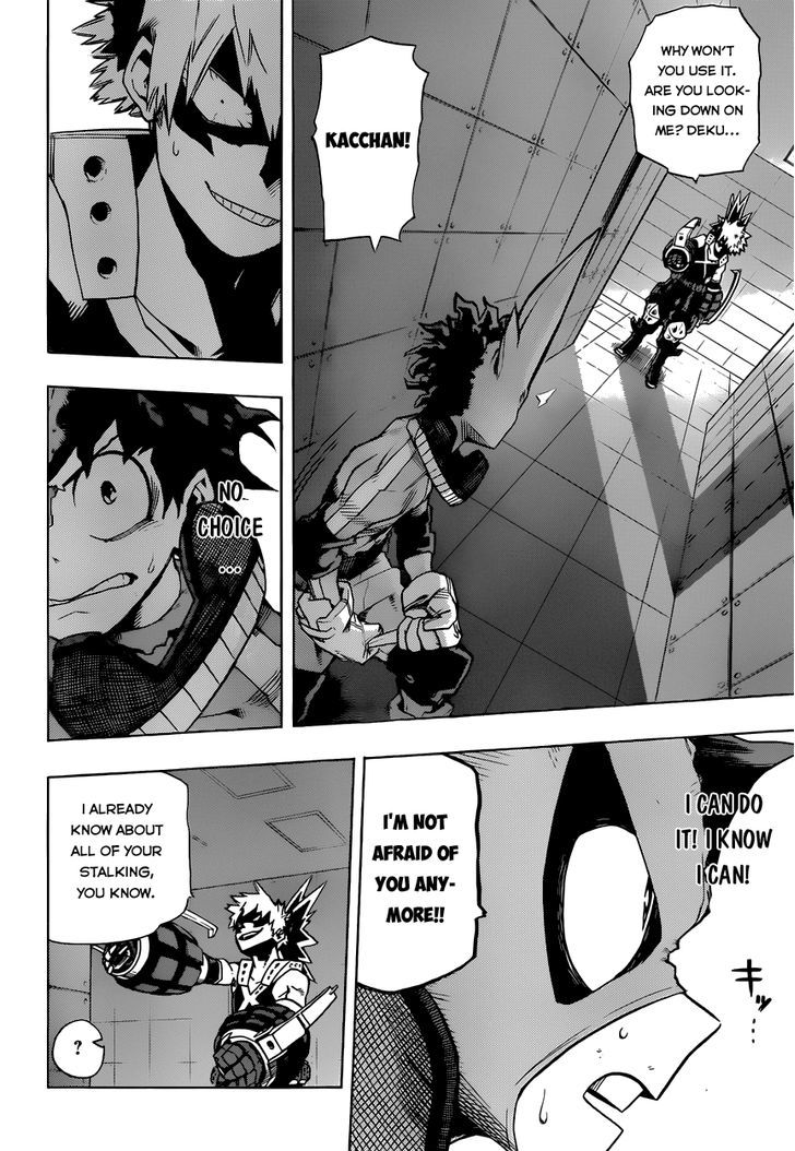 Read Boku no Hero Academia Manga Online