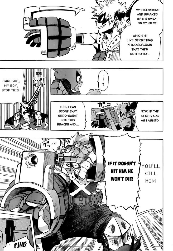 Read Boku no Hero Academia Manga Online