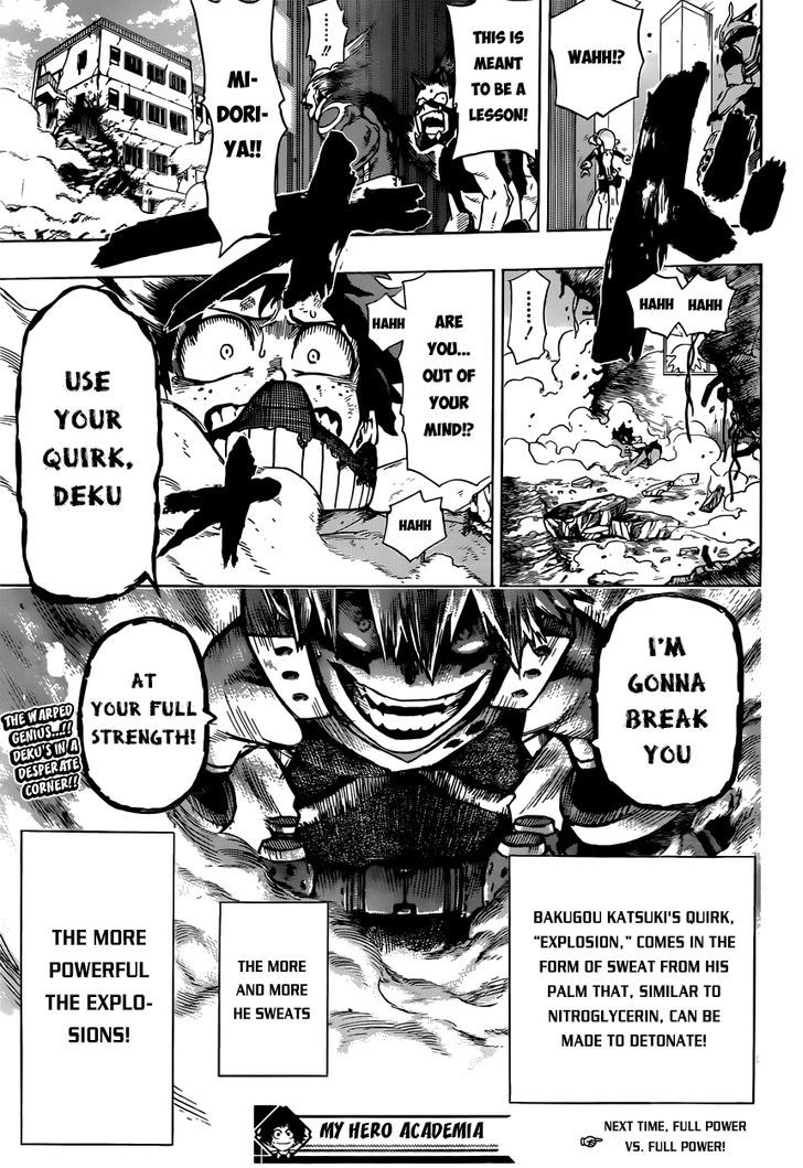 Read Boku no Hero Academia Manga Online