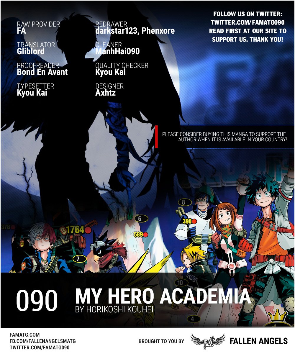 Read Boku no Hero Academia Manga Online