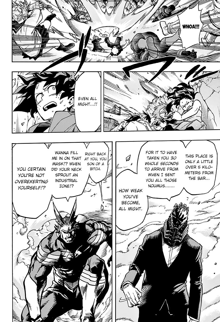 Read Boku no Hero Academia Manga Online