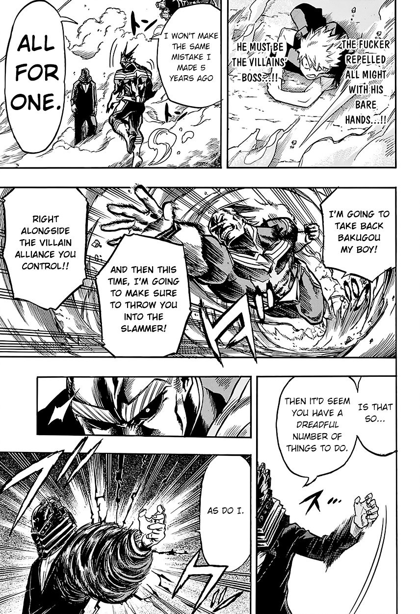 Read Boku no Hero Academia Manga Online
