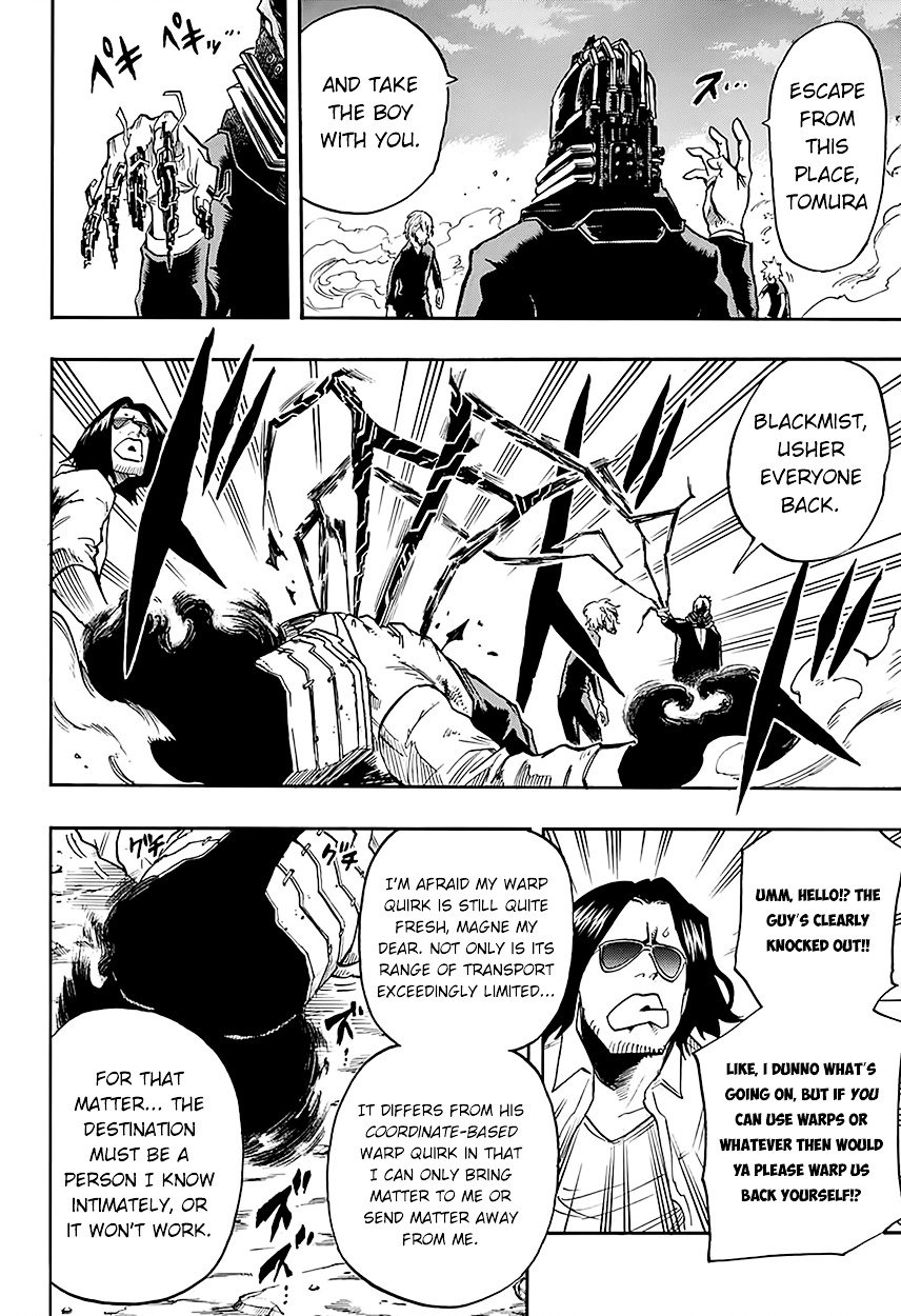 Read Boku no Hero Academia Manga Online