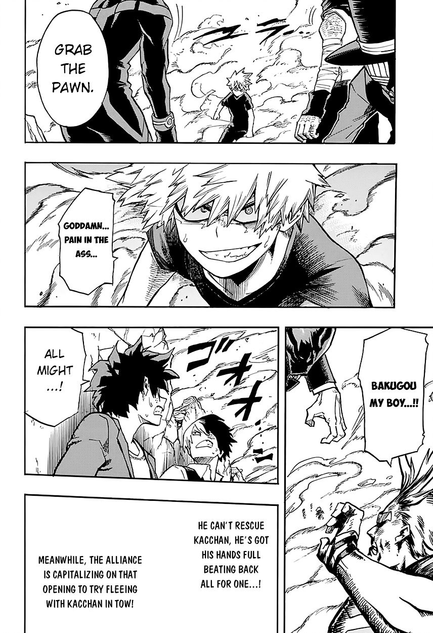 Read Boku no Hero Academia Manga Online