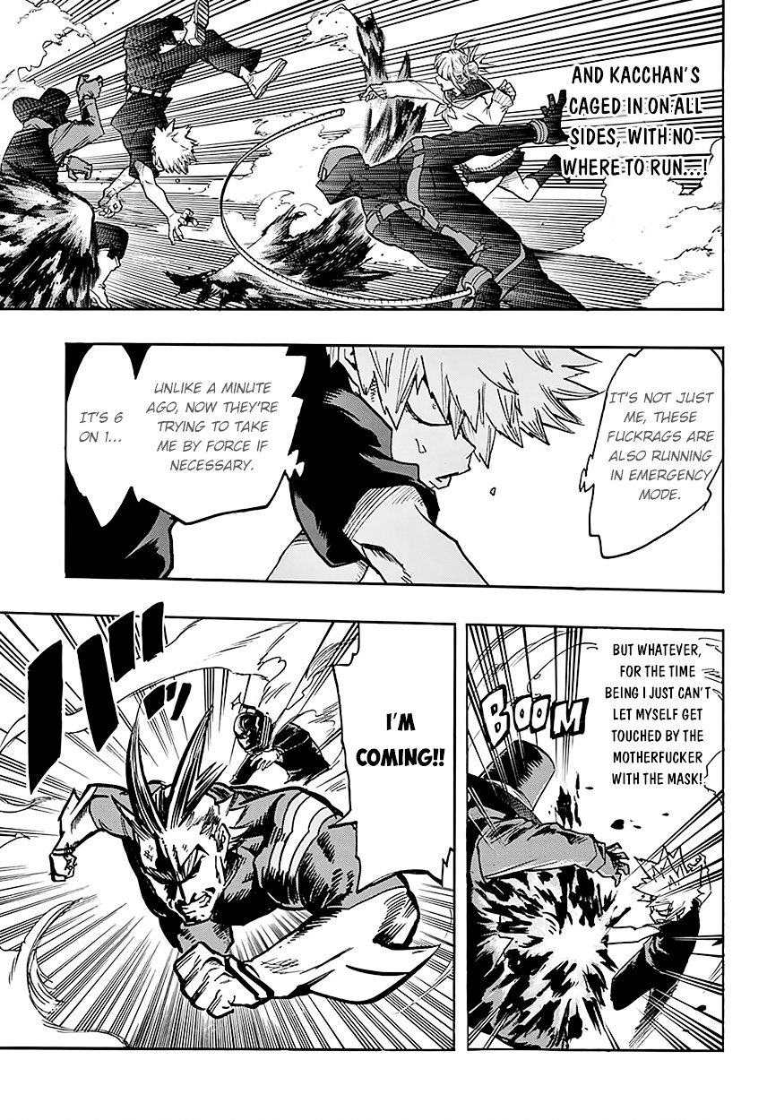 Read Boku no Hero Academia Manga Online
