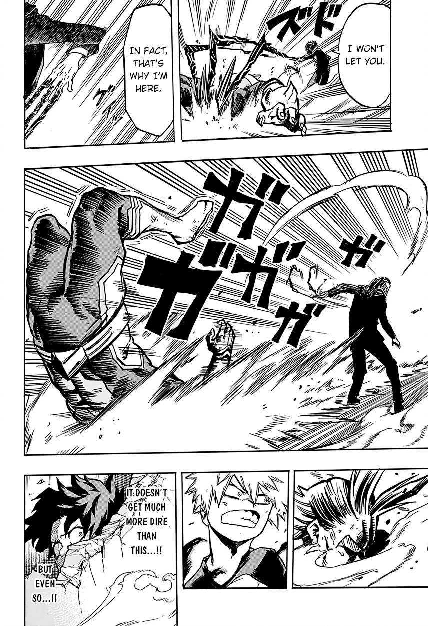 Read Boku no Hero Academia Manga Online