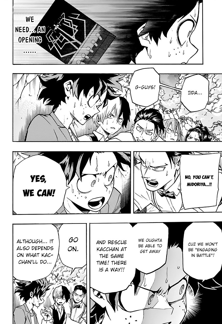 Read Boku no Hero Academia Manga Online