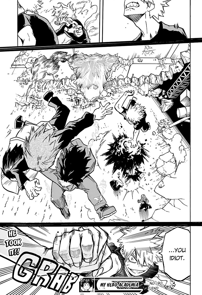 Read Boku no Hero Academia Manga Online