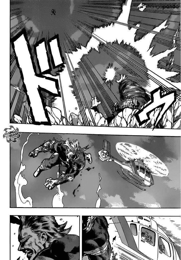 Read Boku no Hero Academia Manga Online