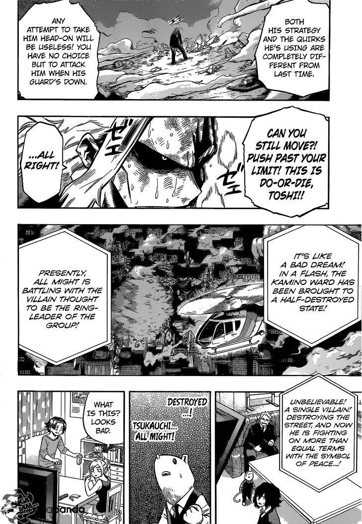 Read Boku no Hero Academia Manga Online