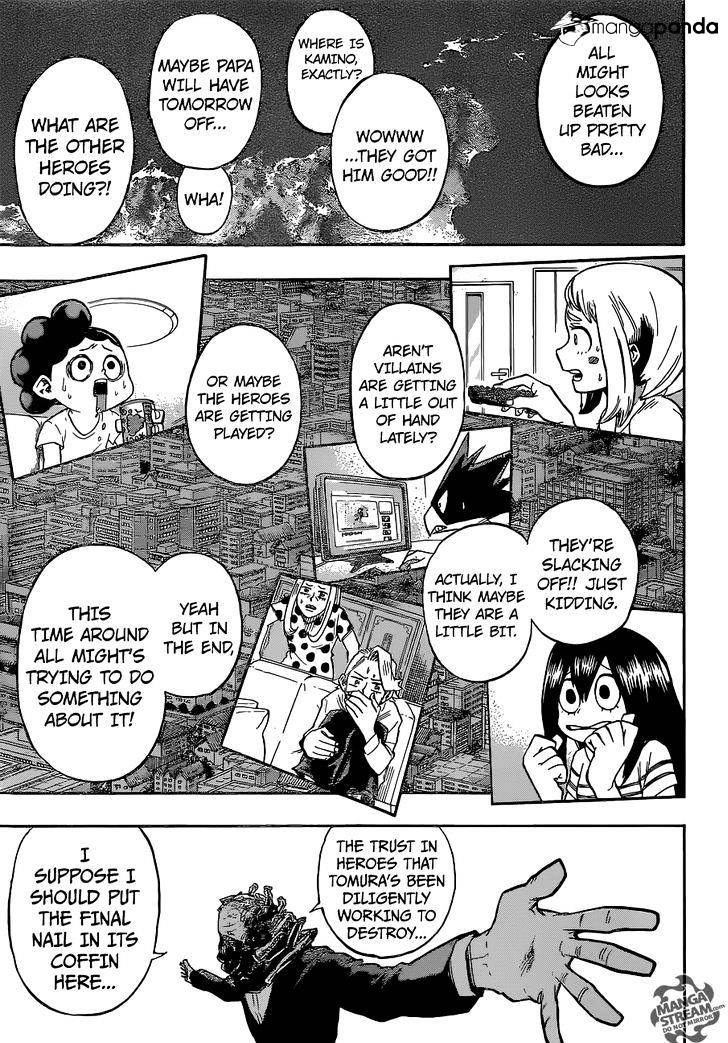 Read Boku no Hero Academia Manga Online