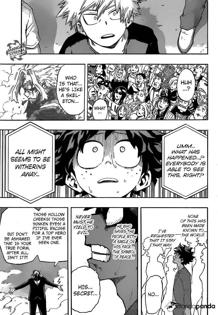 Read Boku no Hero Academia Manga Online