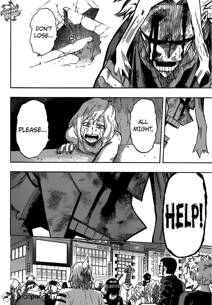 Read Boku no Hero Academia Manga Online