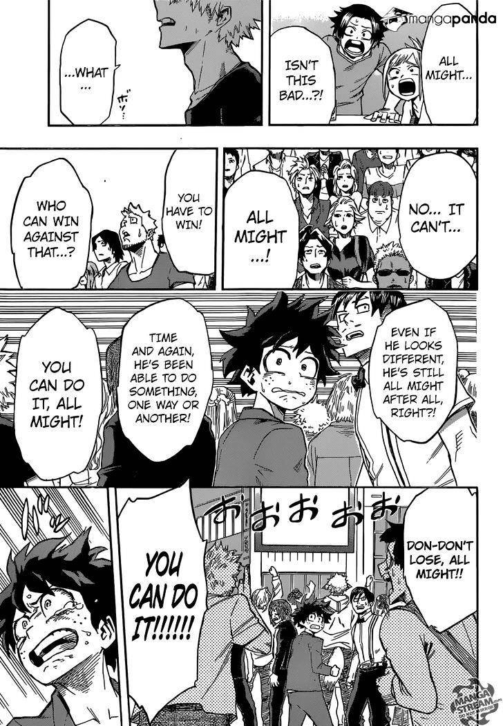 Read Boku no Hero Academia Manga Online