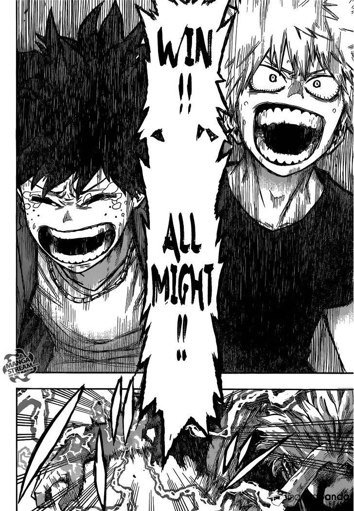 Read Boku no Hero Academia Manga Online