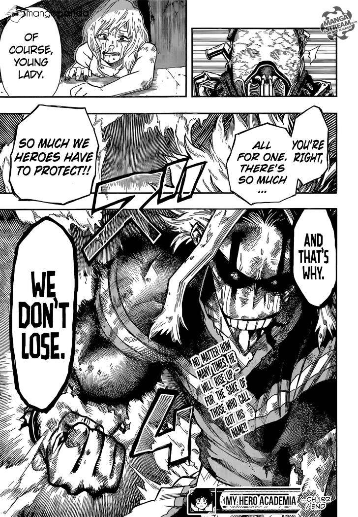 Read Boku no Hero Academia Manga Online