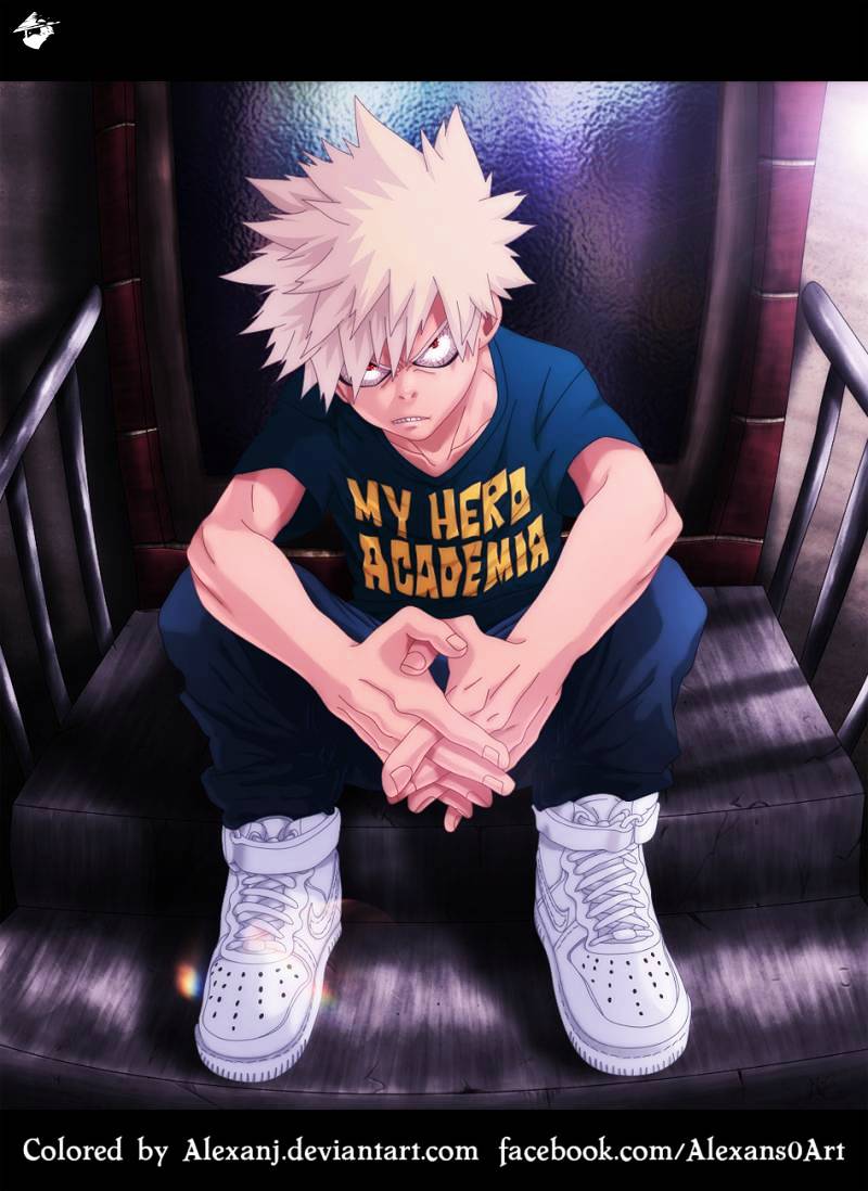 Read Boku no Hero Academia Manga Online