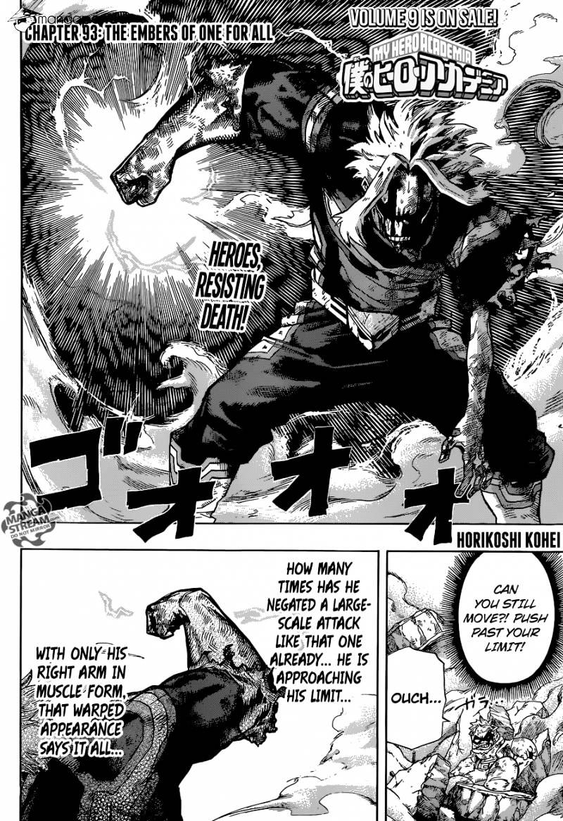 Read Boku no Hero Academia Manga Online