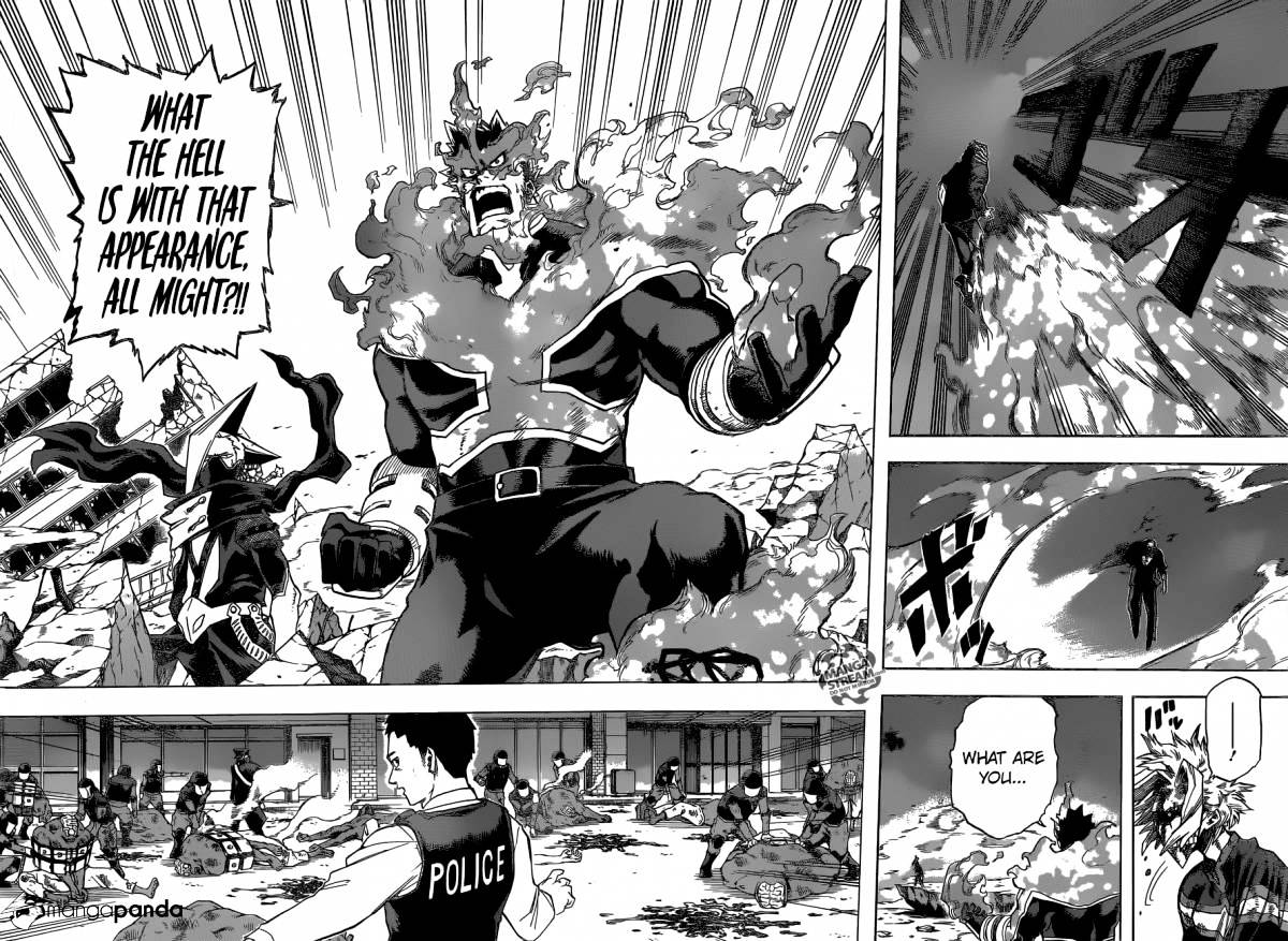 Read Boku no Hero Academia Manga Online