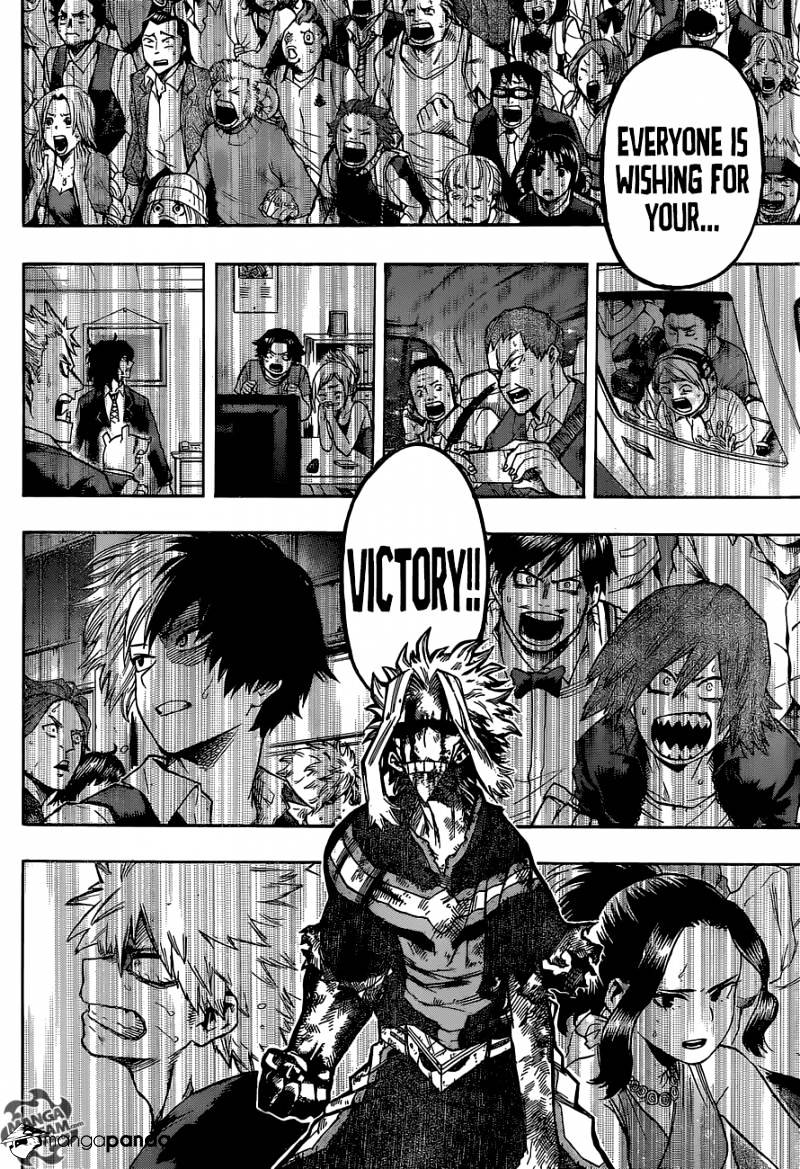 Read Boku no Hero Academia Manga Online