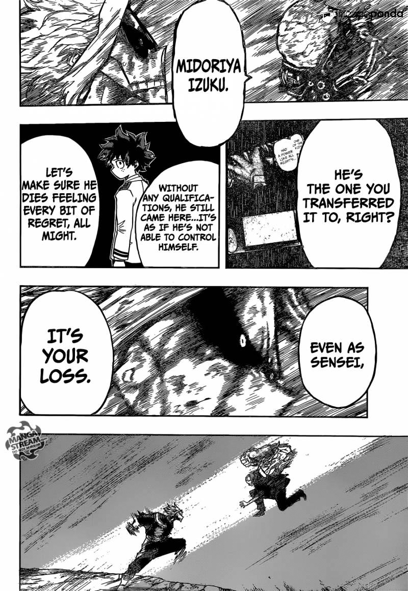 Read Boku no Hero Academia Manga Online