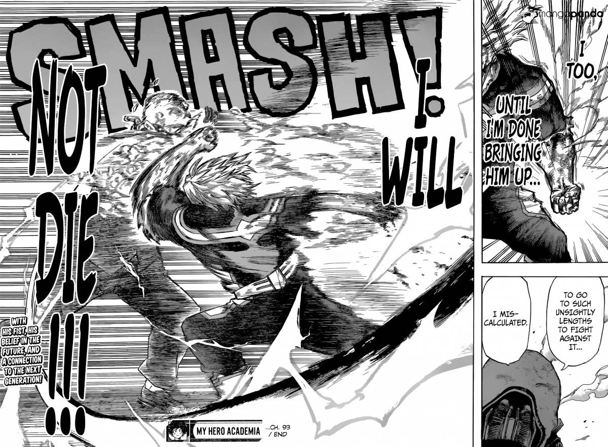Read Boku no Hero Academia Manga Online