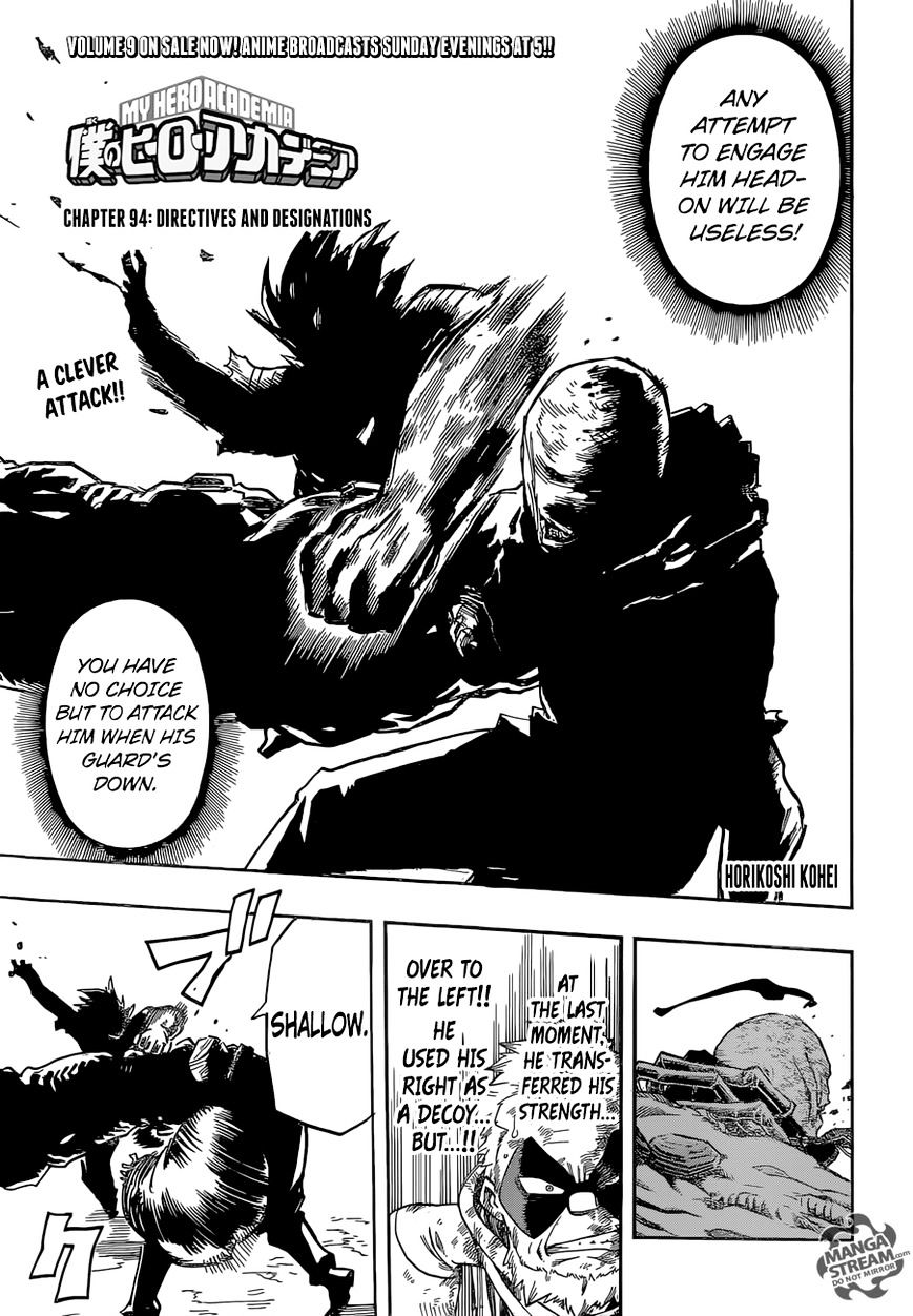 Read Boku no Hero Academia Manga Online