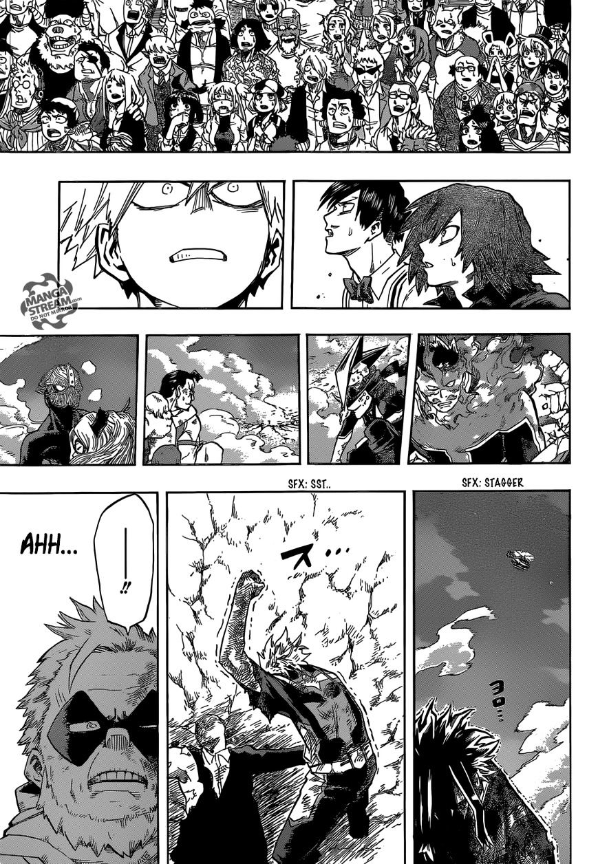 Read Boku no Hero Academia Manga Online