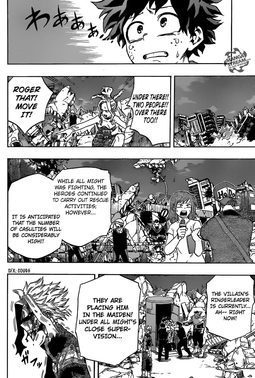 Read Boku no Hero Academia Manga Online