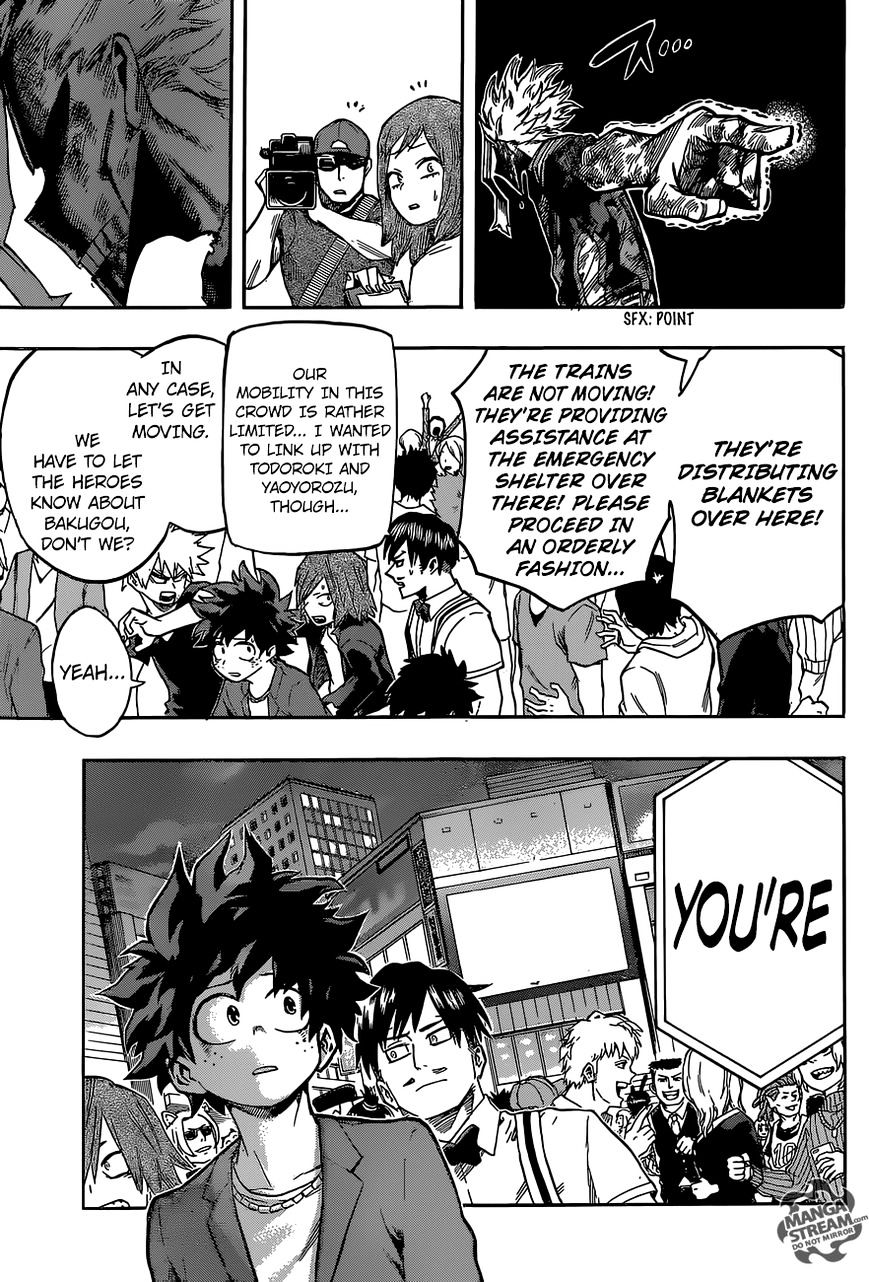 Read Boku no Hero Academia Manga Online