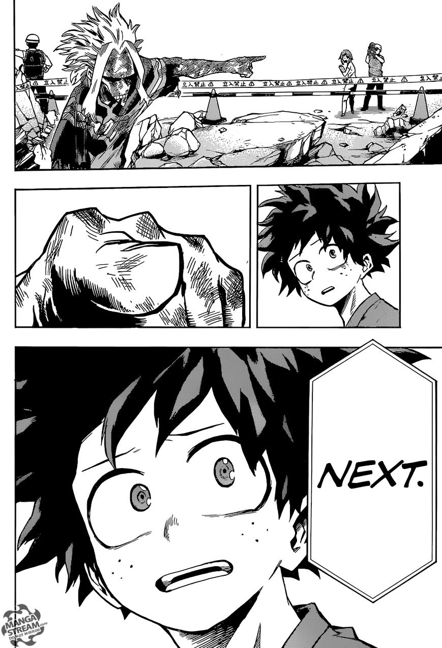 Read Boku no Hero Academia Manga Online