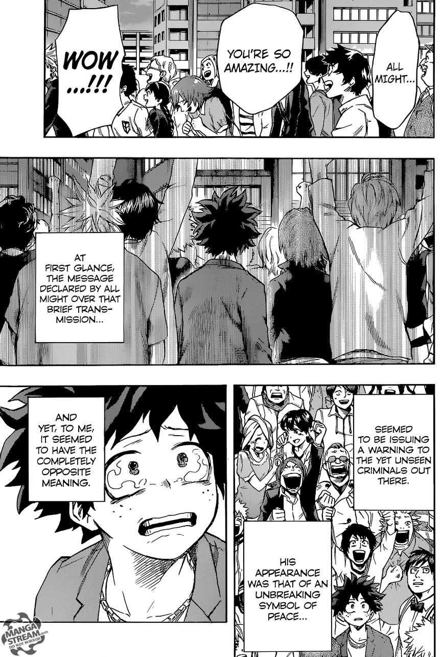 Read Boku no Hero Academia Manga Online