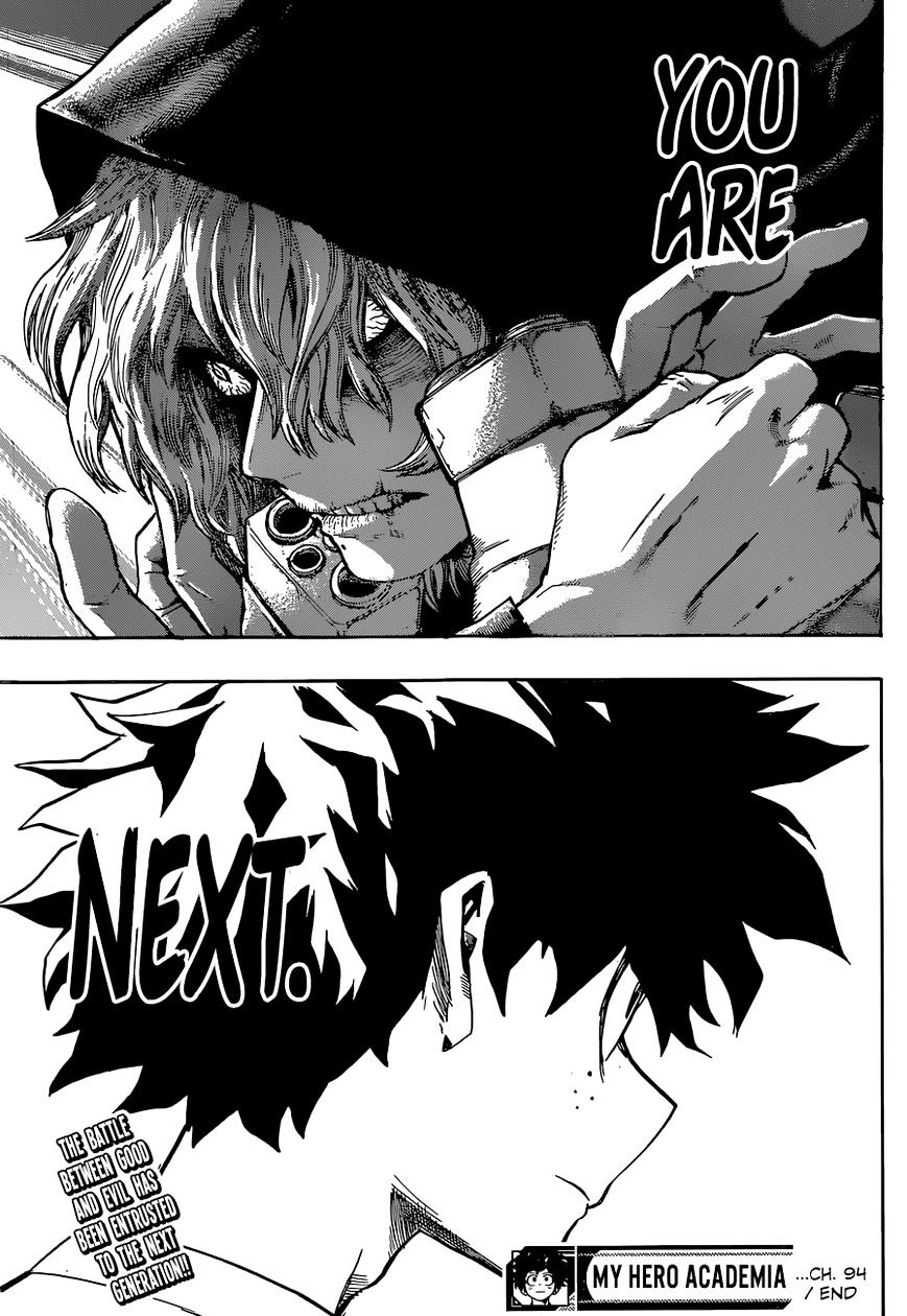 Read Boku no Hero Academia Manga Online